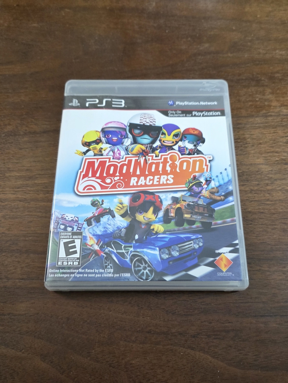 Sony PS3 ModNation Racers Not For Resale Game CIB